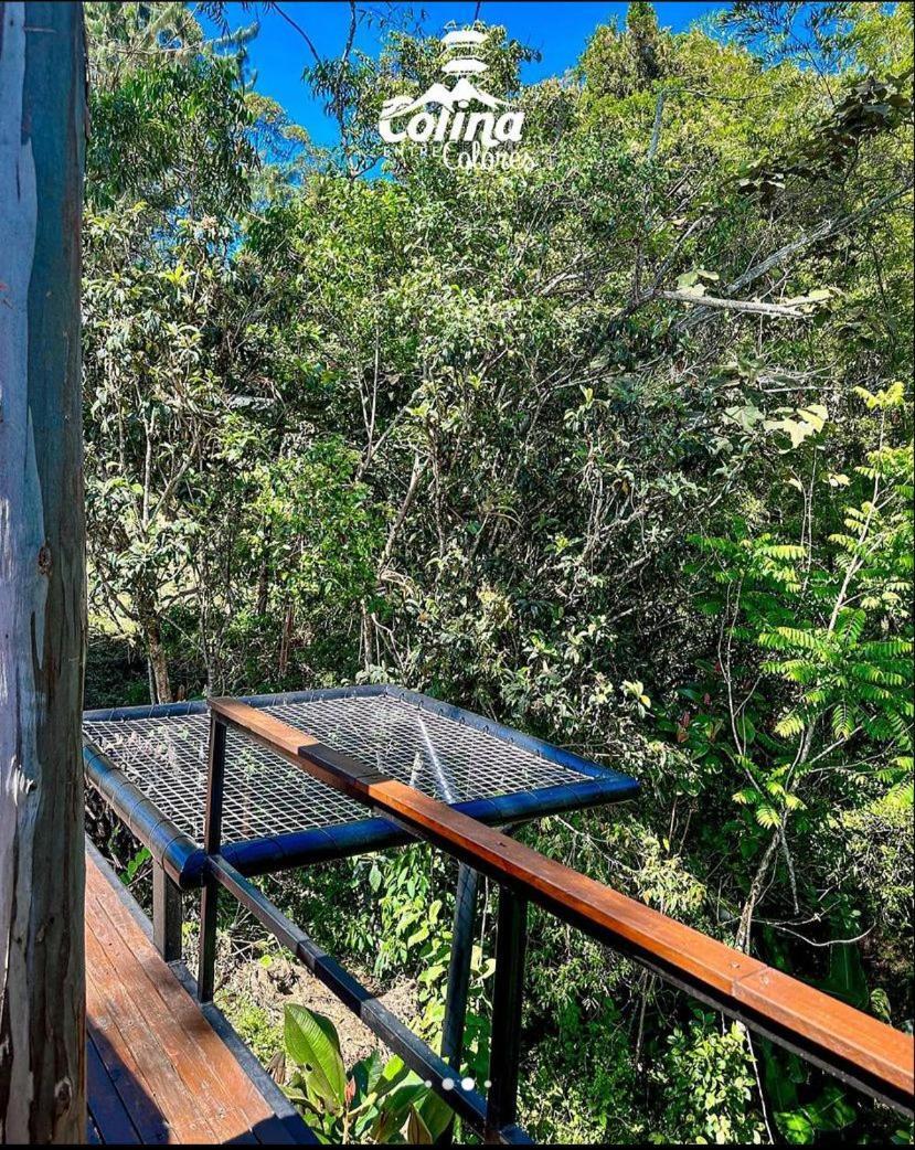 Colina Entre Colores Hotel Puente Nacional Eksteriør billede